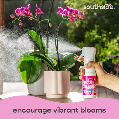 Southside Orchid Grow Fertilizer - 7.1 Oz Gentle Formula for Reviving Dormant Orchids | Easy Continuous Spray