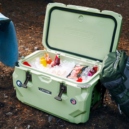 Lifetime 65 Quart Hard Cooler, High Performance Ice Chest