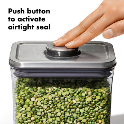 OXO SteeL 6-Piece POP Container Set