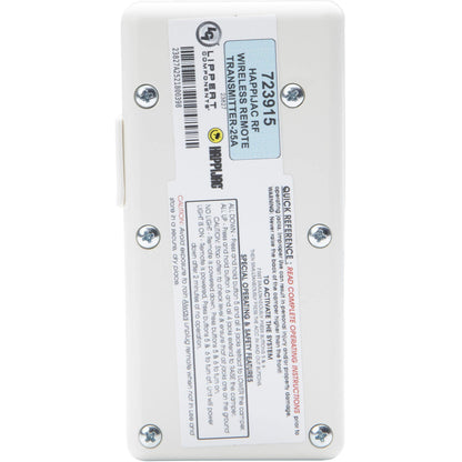 Happijac - 723915 HAPPIJAC Wireless Remote Controller - 25A and CCS