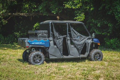 Rough Country Over Bed Cargo Rack for CFMOTO UFORCE 1000, UFORCE 1000 XL & U10 Pro - Heavy-Duty Steel UTV Bed Rack with Molle Panels