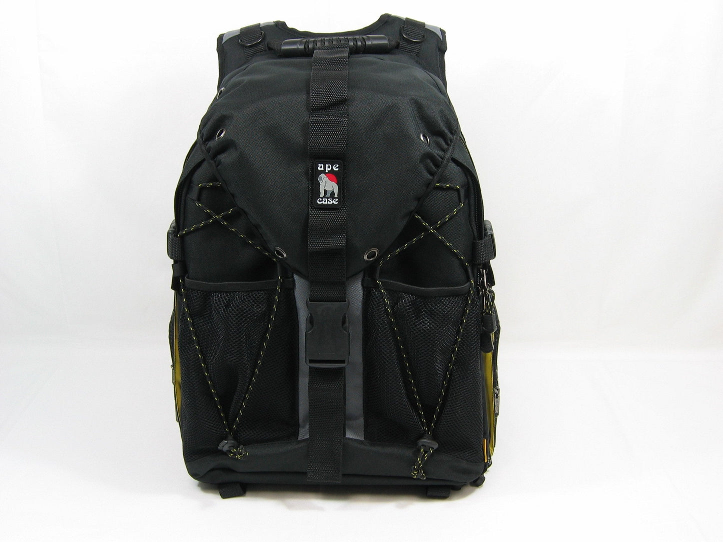 Ape Case, ACPRO2000, Large backpack, Laptop compartment, Padded, Rain cover included, Adjustable straps, Camera Backpack, Equipment bag, Black (ACPRO2000)