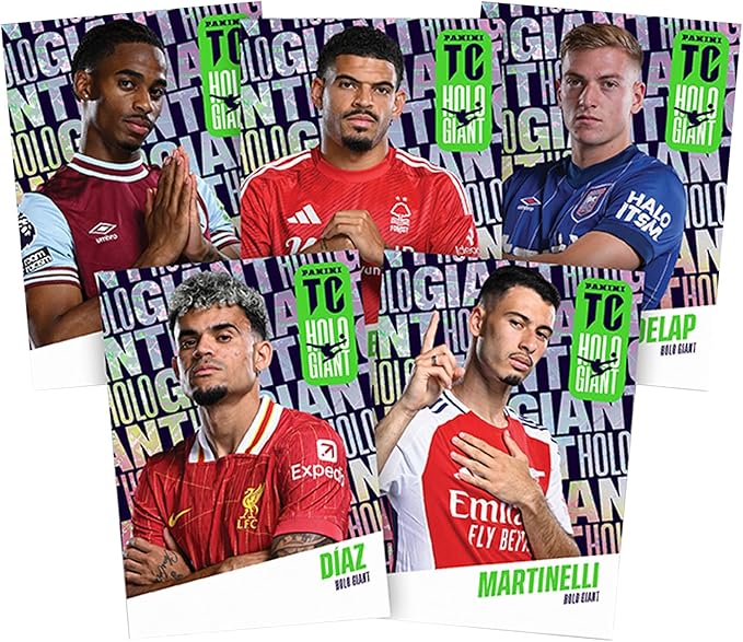 Premier League Top Class Trading Cards 2025 - Fat Packs