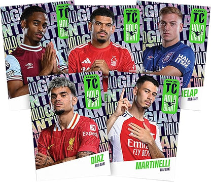 Premier League Top Class Trading Cards 2025 - Fat Packs