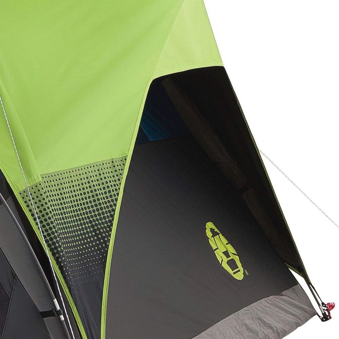 Coleman Camping Tent with Screen Room | 4 Person Carlsbad Dark Room Dome Tent with Screened Porch