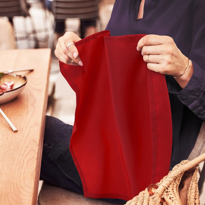 Utopia Home Red Cloth Napkins (144 Pack, 20x20 Inches), Ideal Dinner Napkins for Party, Wedding and Lunch/Dinner
