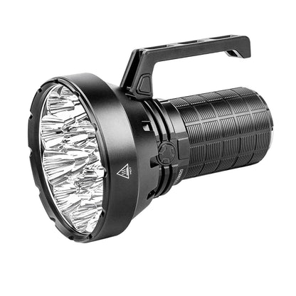 IMALENT SR16 55000 Lumens Rechargeable Flashlight, 5600ft Long Throw LED Searchlight, USB-C Fast Charging Waterproof Spotlight with Handle for Outdoor Rescue Emergency