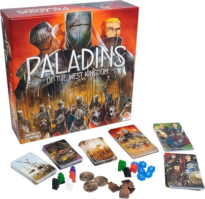 Renegade Game Studios Paladins of The West Kingdom Strategy Board Game 1-4 Players Worker Placement Ages 12 Plus