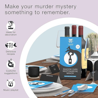 Culinario Mortale: Shadow Over Westongrove Manor Card Game
