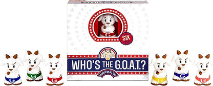 Who's The G.O.A.T.?