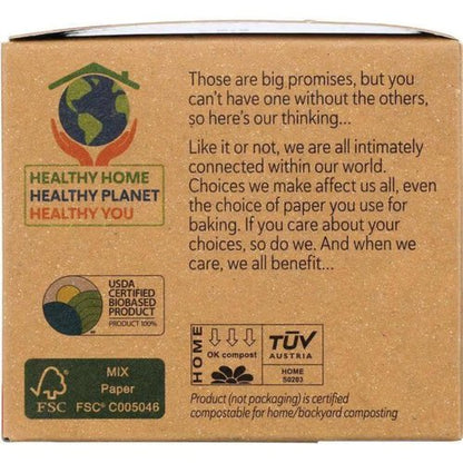IF YOU CARE If You Care Baking Cup Large, 60 ct, 60 CT