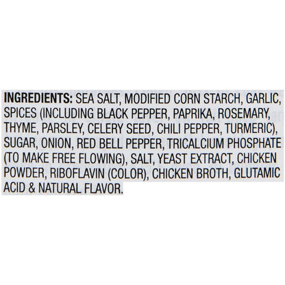 Lawry's Perfect Blend Chicken & Poultry Rub, 24.5 oz