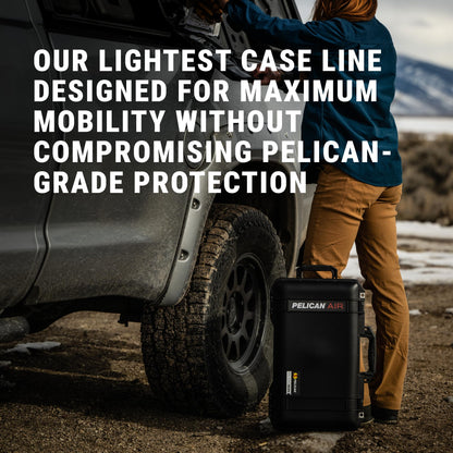 Pelican Air 1615 Case With Trekpack Dividers - Black