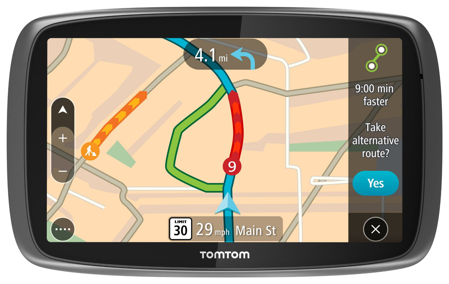 TomTom GO 600 Portable Vehicle GPS