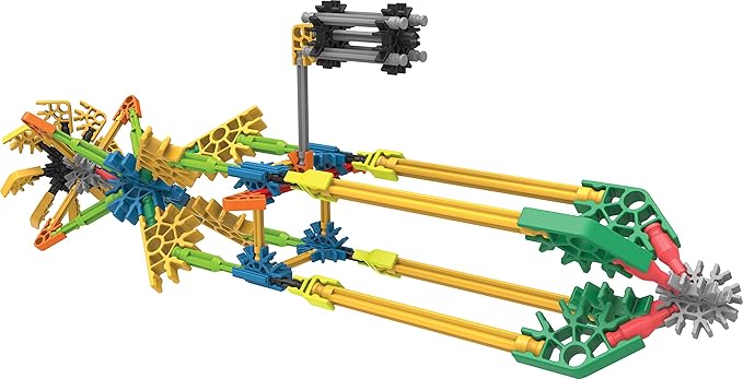 K'NEX - Adventure Wheels Building Set - 480 Pieces‚ STEM Building Creative Construction Set‚ Ages 7+