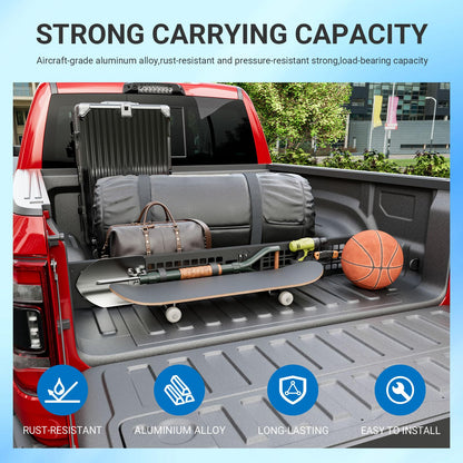 SZYANG Truck Bed Divider Compatible with 2019-2025 Dodge Ram 1500 Cargo Manager Molle Panel Truck Bed Organizer Replacement for 2019-2025 Dodge Ram Accessories