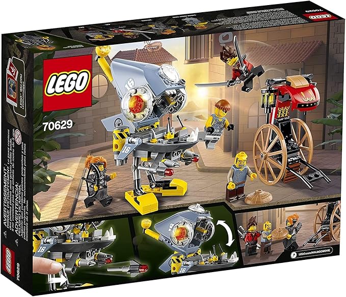 LEGO Ninjago Movie Piranha Attack 70629