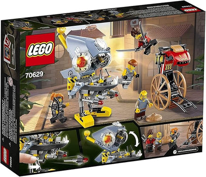 LEGO Ninjago Movie Piranha Attack 70629