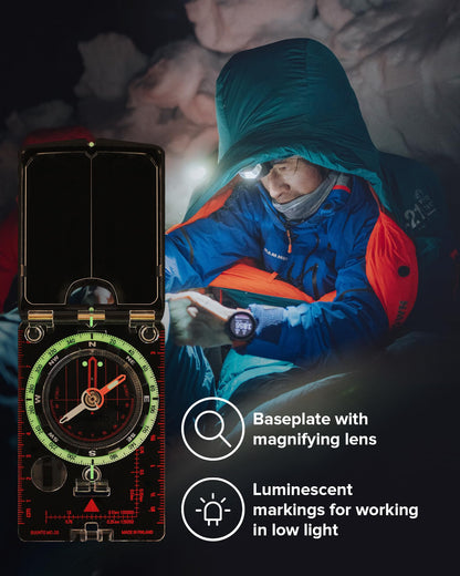 SUUNTO MC-2G Global Compass, White