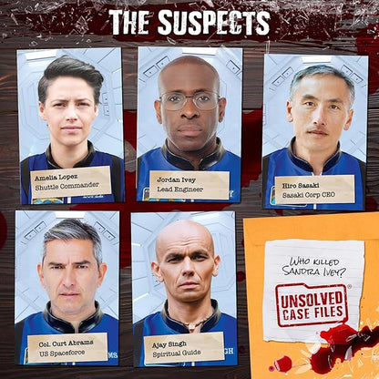Unsolved Case Files | Ivey Sandra - Cold Case Murder Mystery Game | Can You Solve The Crime?