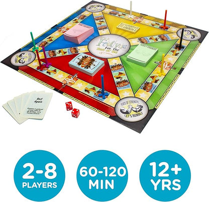 AQUARIUS Seinfeld Festivus Board Game - Seinfeld Themed Board Game - Fun Family Holiday Gift for Kids and Adults - Officially Licensed Seinfeld TV Show Merchandise &amp Collectibles