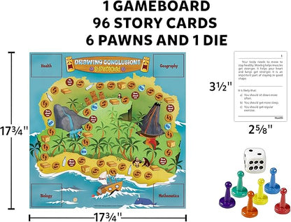 Edupress Drawing Conclusions Shipwrecked Game Red Level (EP61082)
