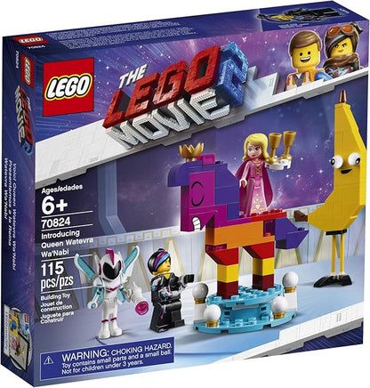LEGO THE LEGO MOVIE 2 Introducing Queen Watevra Wa’Nabi 70824 Build and Play Kit Creative Building Playset for Girls and Boys 2019 (115 Pieces)