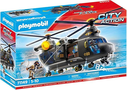 Playmobil Tactical Unit - Rescue Aircraft