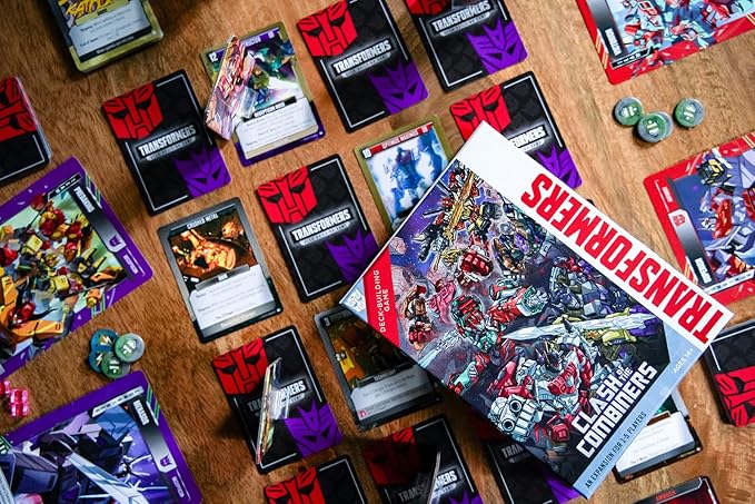 Renegade Game Studios Transformers Deck Building Game Clash of the Combiners Expansion