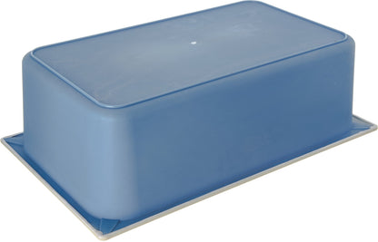 Carlisle 15 Quart CoolCheck Food Pan with Refrigerant Gel and 9.38" Whipped Cream Chiller
