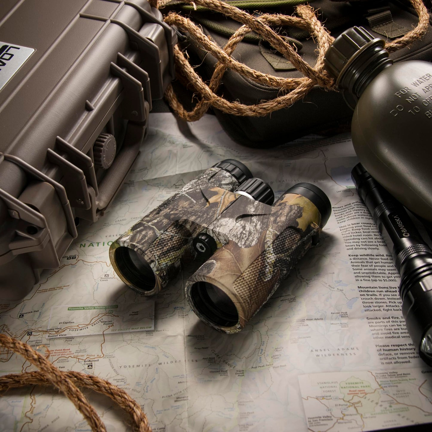 Barska Optics AB11851 10x42 WP MO Blackhawk Binoculars, Green Lens