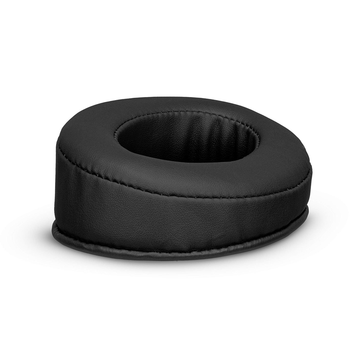 Brainwavz Angled Earpads for Cloud Alpha, HyperX, ATH M50X, M50BT, Turtle Beach & More | Extra Thick Memory Foam Ear Pads for Comfort, PU Black