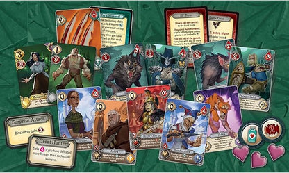 Renegade Game Studios The Hunger: High Stakes Expansion - Deck Building Game Ages 12+ 2-6 Players 60 Min