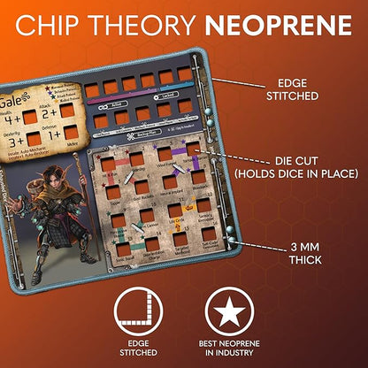 Chip Theory Games Too Many Bones: Static Dice-Builder Roleplaying Game Expansion Strategic Fantasy RPG Game Accessories for Ages 14 and Up 1-4 Players