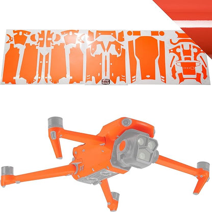WRAPGRADE Skin Compatible with DJI Mavic 3 Pro (Super RED)