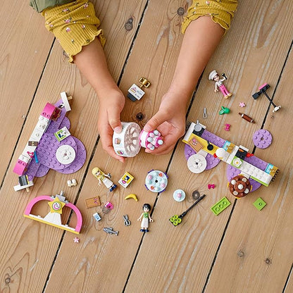 LEGO Friends Baking Competition 41393 Building Kit Set Baking Toy Featuring 3 Friends Characters and Toy Cakes (361 Pieces)