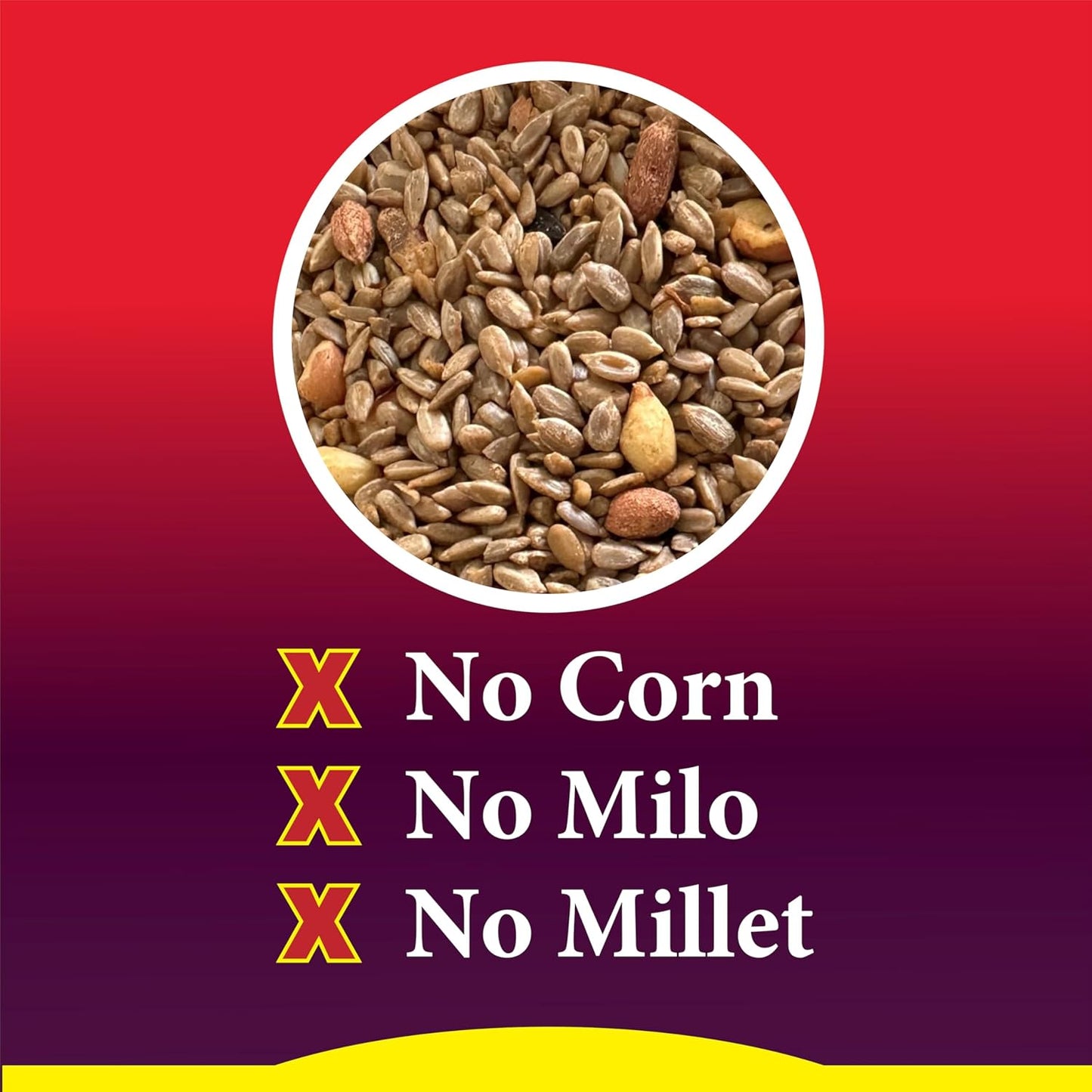 Wild Delight Wild Bird Food - Advanced Formula for Zero Waste Feeding | 5lbs