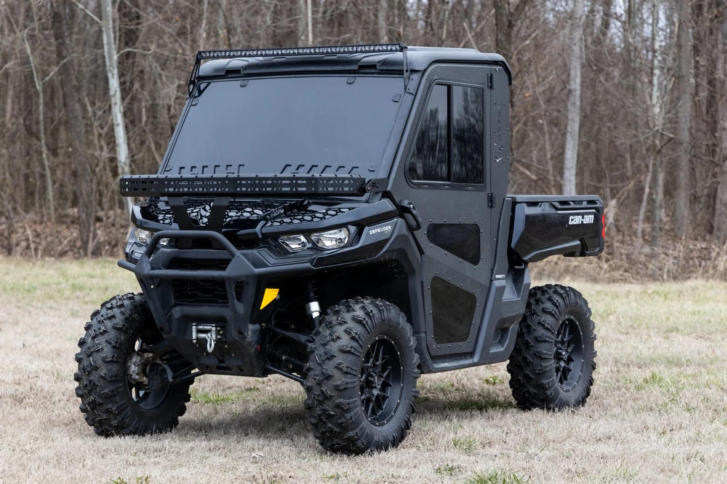 Rough Country Front Cargo Rack for Can-Am Defender HD8/HD9/Max HD10 (2020-2024) - Bolt-on Cargo Rack Kit