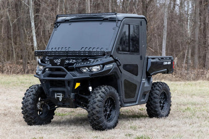 Rough Country Front Cargo Rack for Can-Am Defender HD8/HD9/Max HD10 (2020-2024) - Bolt-on Cargo Rack Kit