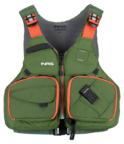 NRS Chinook Personal Floatation Device - Forest, X-Small/Medium