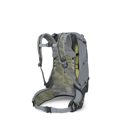 Osprey Sirrus 24L Women's Hiking Backpack - Adjustable Daypack with Waterproof Raincover & Bottle Pockets, Medium Grey