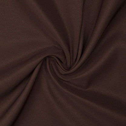 Gee Di Moda Rectangle Tablecloth - 70 x 120 Inch Chocolate Table Cloth for 6 or 8 Foot Rectangle Tables - Heavy Duty Washable Fabric - for Holiday Party, Dinner, Weddings, Baby Shower & Events