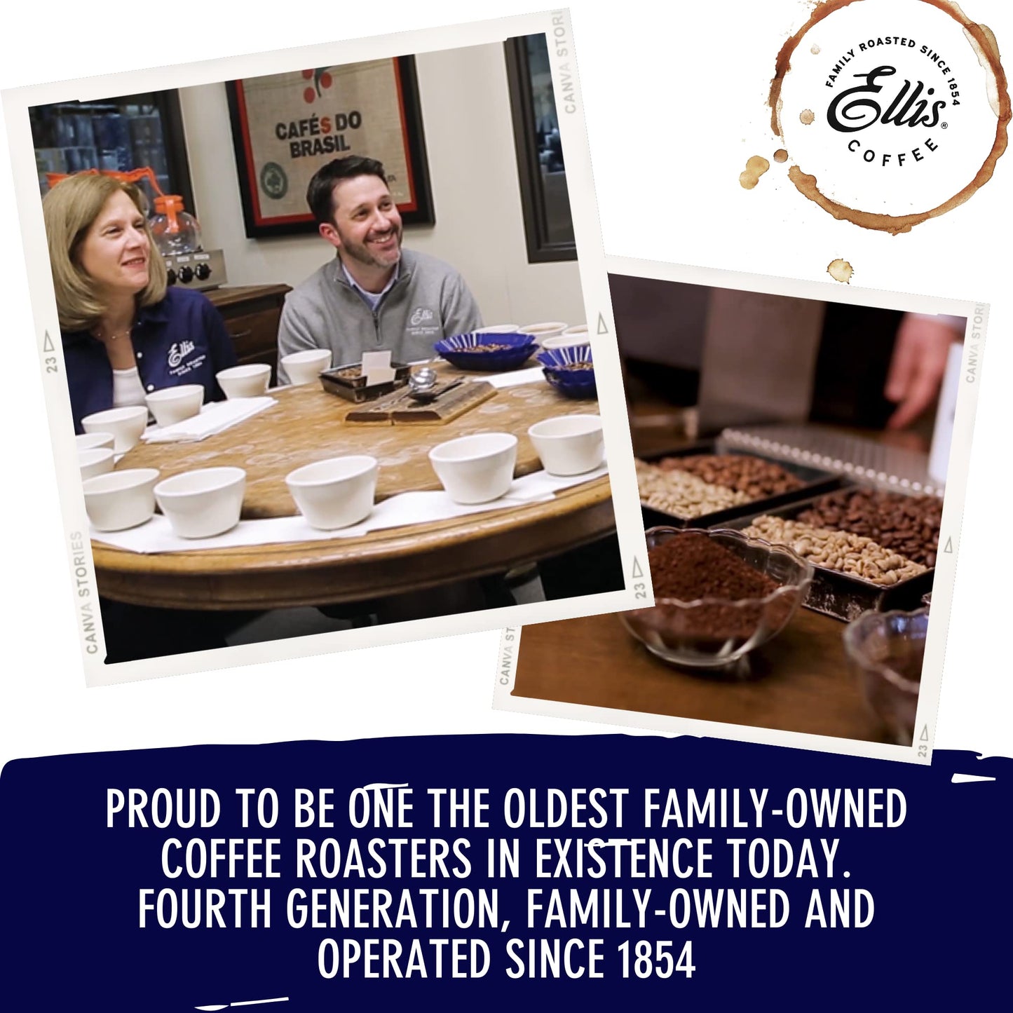 Ellis Coffee - Presidential - Light Roast - Single Serve Coffee Pods - 24 Coffee Pods