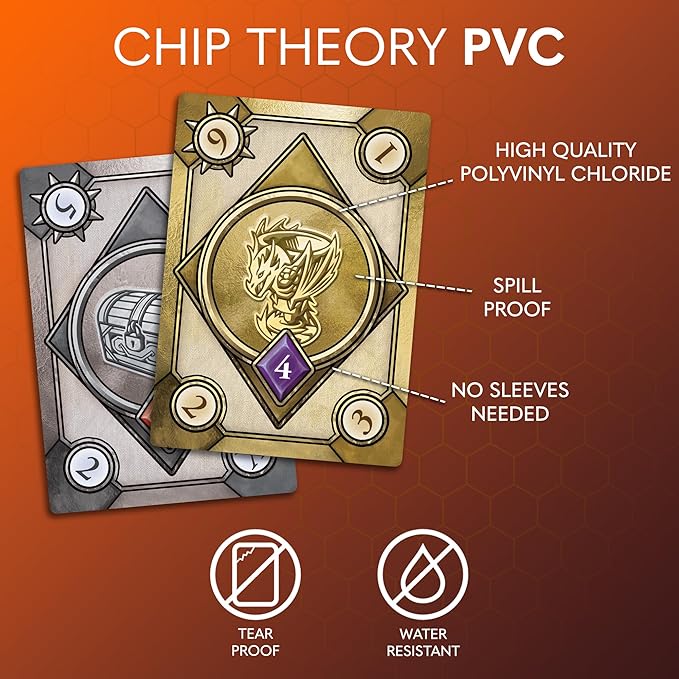 Chip Theory Games Too Many Bones: Static Dice-Builder Roleplaying Game Expansion Strategic Fantasy RPG Game Accessories for Ages 14 and Up 1-4 Players