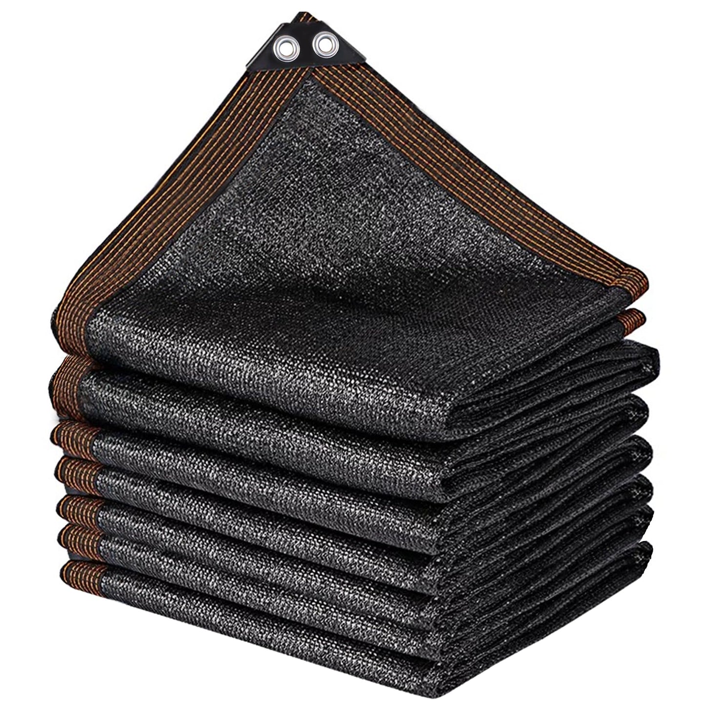 winemana Black Shade Cloth 40%, 30x50 FT Mesh Tarp - Garden Shade for Greenhouse, Patio, Vegetables, Plants Cover and Chicken Coops, Sun Shade Net for Outdoor Protection with Reinforced Grommets