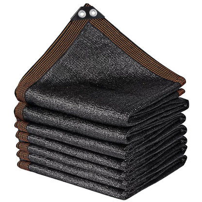winemana Black Shade Cloth 40%, 30x50 FT Mesh Tarp - Garden Shade for Greenhouse, Patio, Vegetables, Plants Cover and Chicken Coops, Sun Shade Net for Outdoor Protection with Reinforced Grommets