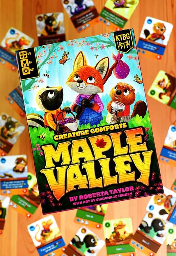 Maple Valley Base Game by KTBG Strategy Board Game