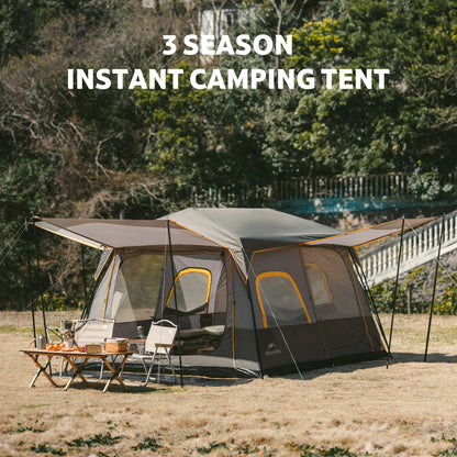 Cape 6 Person Camping Tent