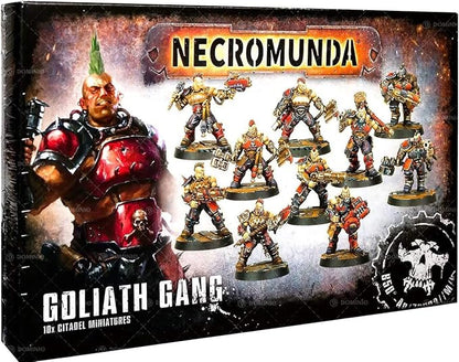 Games Workshop 99120599003 Necromunda Goliath Gang Miniature