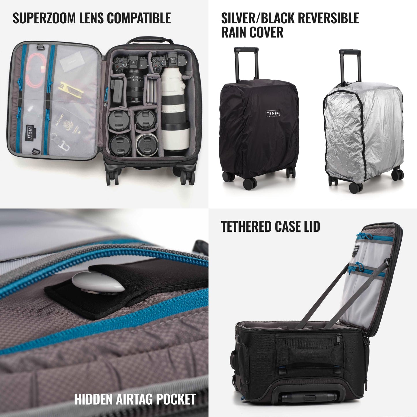 Tenba Roadie v2 Spinner 21 International (638-725)